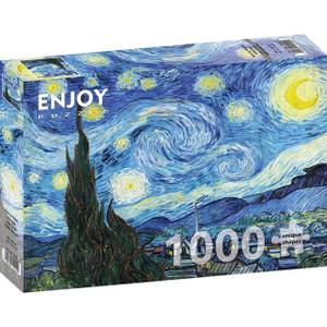 Puzzle Vincent Van Gogh Sternennacht Papier - 24 x 5 x 34 cm