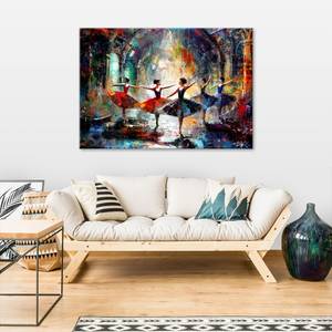 KUNSTDRUCK Dance of Vibrant Dreams 1 90 x 60 cm