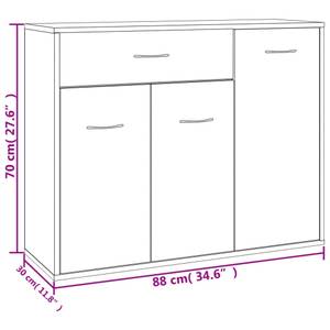 Sideboard 3000082 Braun