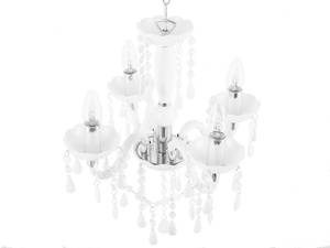 Lampe suspension KALANG Blanc - Nb d'ampoules : 4