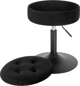 Sitzhocker mit Stauraum Bonnie(2er Set) Schwarz