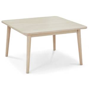 Quadratischer Couchtisch Nyborg Natur Braun - Massivholz - Holzart/Dekor - 90 x 52 x 90 cm