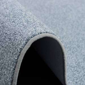 Hochflor Velours Teppich Luna Mix Blau - 80 x 320 cm