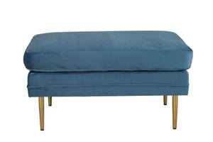 Tabouret Boom Bleu