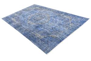 Tapis Ultra Vintage XV Bleu - Textile - 163 x 1 x 254 cm