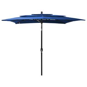 Parasol Bleu - Textile - 250 x 260 x 250 cm