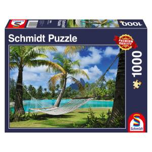 Puzzle 10 Minuten Pause 1000 Teile Papier - 28 x 6 x 38 cm