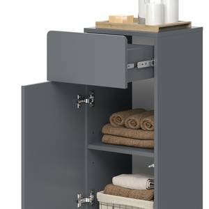 Midischrank Izan 41581 Grau - Holzwerkstoff - 37 x 77 x 33 cm