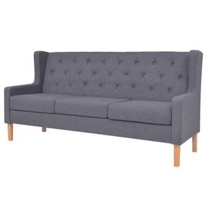 Canapé 295399-1 Gris - Largeur : 180 cm