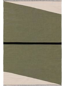 Tapis en coton Lenny Vert - 160 x 230 cm