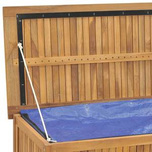 Gartenbox 3006661 Braun - Massivholz - Holzart/Dekor - 114 x 58 x 50 cm