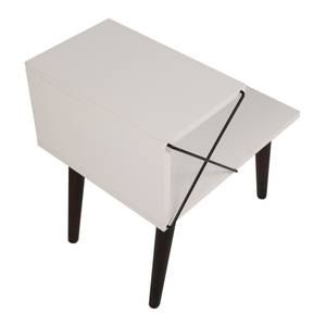 Table d'appoint Bergen Blanc