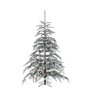 Künstlicher Weihnachtsbaum Springdale Grün - Kunststoff - 152 x 215 x 152 cm