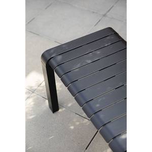 Banc de jardin Vondel Noir