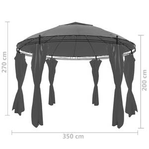 Gazebo Anthracite