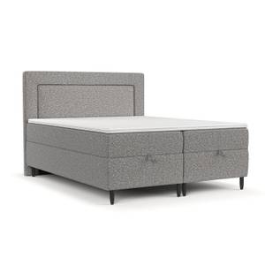 Boxspringbett Nea Grau - Breite: 160 cm