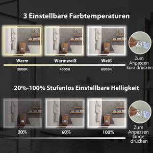 home24 kaufen LED-Spiegel | Badspiegel