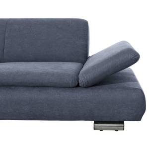 Terrence Ecksofa links, blau Blau - Textil - 270 x 76 x 190 cm