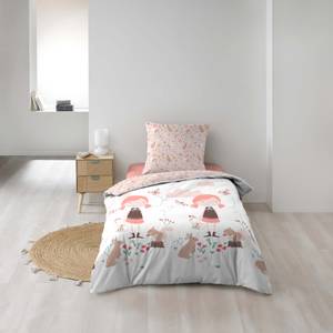 Wende Bettwäsche Princess 2er Set Weiß - Textil - 140 x 3 x 200 cm