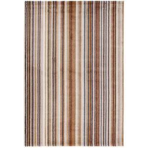 Moderner Teppich wohnzimmer STRIPPY Beige