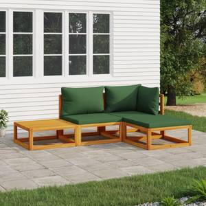 Salon de jardin 3028504-30 (lot de 4) Vert