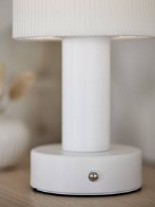 lampe de table rechargeable Blanc