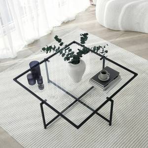 Table basse Dhjulman Noir