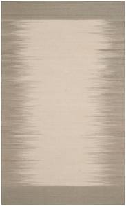 Teppich Francesco Beige - Grün - Textil - 120 x 1 x 180 cm