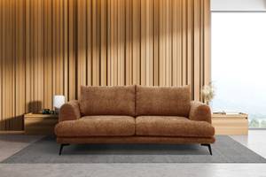 Sofa Adria 3-Sitzer Dunkelorange