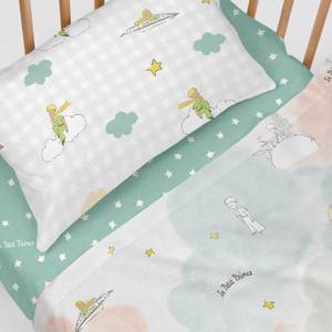 Nuages Parure drap (2er Set) Textile - 1 x 100 x 130 cm