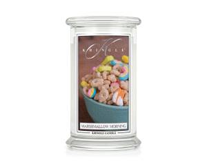 Große Classic Candle Marshmallow Morning Weiß - Wachs - 10 x 17 x 10 cm