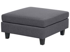 Canapé modulable UNSTAD Noir - Gris foncé - Gris