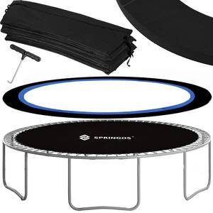 Trampolin Schaumrolle TP0004 Tiefe: 80 cm