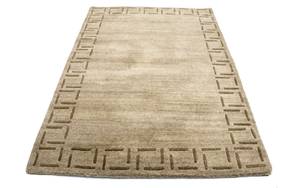 Nepal - 187x124cm Beige - Naturfaser - 124 x 2 x 187 cm