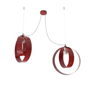 Suspension Shell X2 Rouge brillant