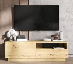 Tv-Lowboard ENJOY Loft Braun