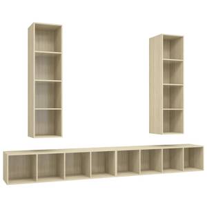 TV-Schrank(4er Set) 3007954 Eiche Sonoma Dekor