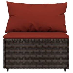 Garten-Lounge-Set 3029629-3 (4-teilig) Braun - Rot