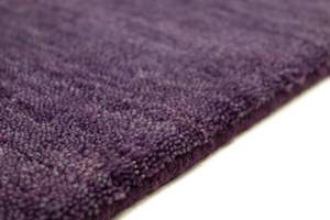 Gabbeh Teppich - Indus - Uni Violett