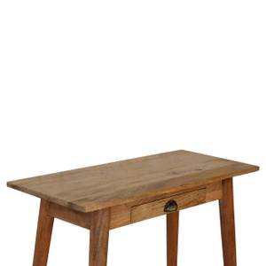 SCHREIBTISCH NORDIC Braun - Massivholz - Holzart/Dekor - 80 x 77 x 35 cm