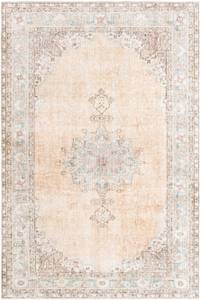 Tapis Ultra Vintage CCXXI Rose foncé - Textile - 168 x 1 x 254 cm