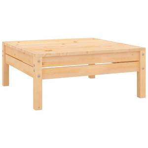 Garten-Lounge-Set Braun - Massivholz - Holzart/Dekor - 64 x 29 x 64 cm