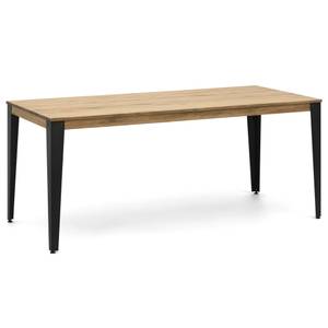 Table à  manger Lunds 60x140 Anthracite Anthracite