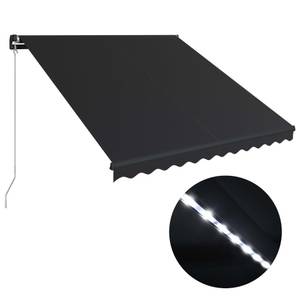 Auvent rétractable 3007205-1 Anthracite - 250 x 1 x 350 cm