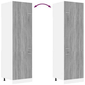 Armoire de réfrigérateur 3016496-14 Gris - Argenté / Gris - Gris argenté