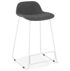 Tabouret De Bar MOSKOW Blanc