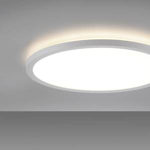 LED Deckenleuchte COLORADO Weiß - Metall - 30 x 3 x 30 cm