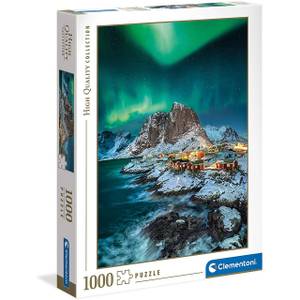 Puzzle Lofoten Inseln 1000 Teile Papier - 29 x 6 x 37 cm