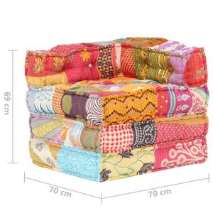 Pouffe 297477-8 Multicolore