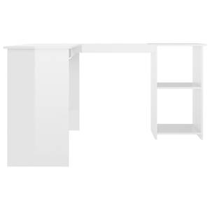 Bureau d'angle 3000152 Blanc - Bois manufacturé - 140 x 75 x 140 cm